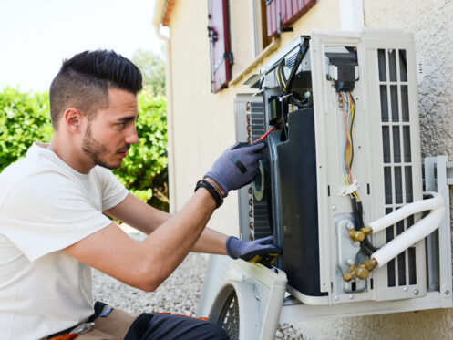 AC installation in Clackamas, OR
