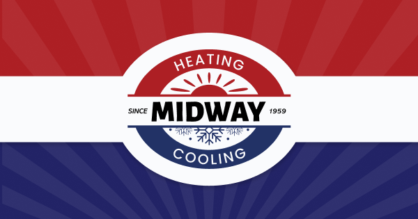 Midway Heating Company logo