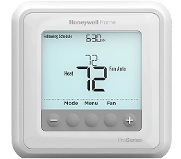Honeywell T6 Pro thermostat