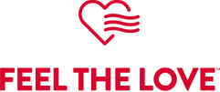feel the love Oregon logo